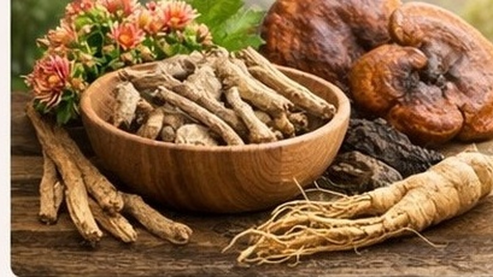 Adaptogeny – byliny a medicinální houby pro náročná období